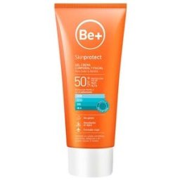 Be+ Skin Protect Gel Crema Corporal Y Facial SPF50+ 100ml