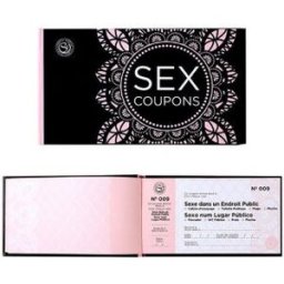 SECRET PLAY Secretplay Sex Coupons Vales de Canje Sensuales 1ud