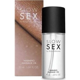SLOW SEX Bijoux Indiscrets Warming Massage Oil 50ml