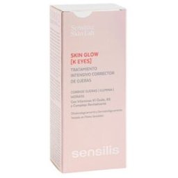 Sensilis Skin Glow [K Eyes] Tratamiento Intensivo Corrector de Ojeras 15ml