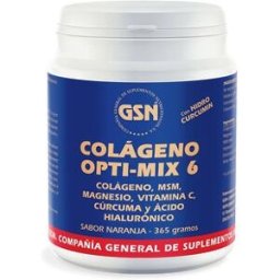 GSN Colágeno Opti-Mix 6 365g