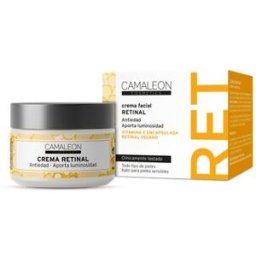 Camaleon Cosmetics Camaleon Crema Facial Retinal + Vitamina C 50ml