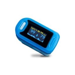 MOBICLINIC Pulsioximetro Azul PY04 1ud