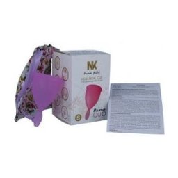 NINA KIKI Cup Copa Menstrual Talla S Lila 1ud