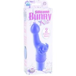 CalExotics Kiss Silicone Conejito Vibrador Lila 1ud