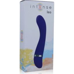 INTENSE FUN Leo Vibrador Lila Silicon Luxe 1ud