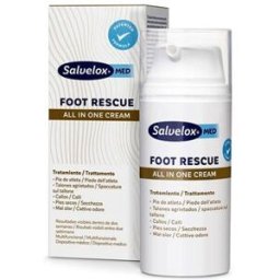 MALLAFIX Salvelox Med Foot Rescue Crema Pies 100ml