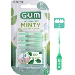 Gum Palillos interdentales SOFT-PICKS® COMFORT FLEX Regular 40uds