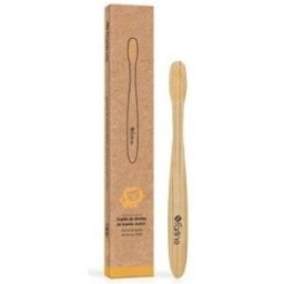 Farline Cepillo Bambú Amarillo 1ud