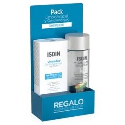 ISDIN Pack Limpieza Facial y Contorno de Ojos