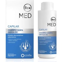 Be+ Med Capilar Champú Caspa Grasa DS 150ml