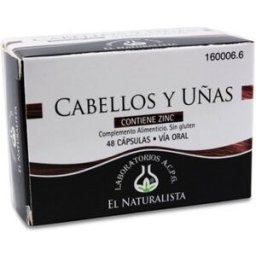 El Naturalista Cabellos Uñas Forte 48caps