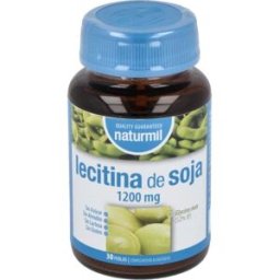 Naturmil Lecitina de Soja 1200 Mg 30caps