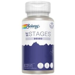 SOLARAY Her Life Stages Deseo 60caps
