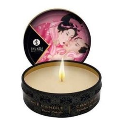 Shunga Mini Vela de Masaje Afrodisíaco Rosa 1ud