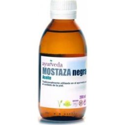 Ayurveda Aceite De Mostaza Negra 200ml