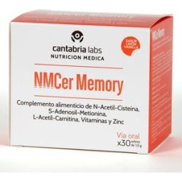 NUTRICIÓN MÉDICA NMcer Memory Sabor Limón y Vainilla 30uds