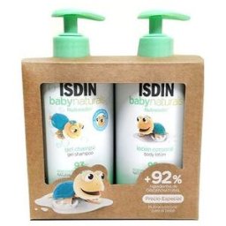 ISDIN Baby Naturals Rutina Baño Gel-Champú 400ml + Loción Corporal 400ml