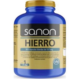 Sanon Hierro 365 cápsulas blandas