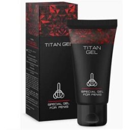 Titan Lubricante Potenciador Hombre 50ml