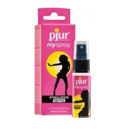 Pjur Myspray Estimulante Aumento Deseo Mujer 20ml
