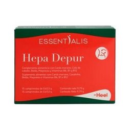 Essentialis Hepa Depur 15comp