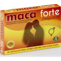 ROBIS Maca Forte Megadosis 5000mg 60caps