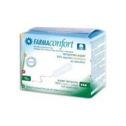 FARMACONFORT Tampón Digital Súper 18uds