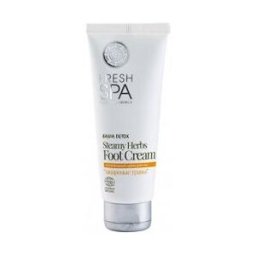 NATURA SIBERICA Bania fresh spa - crema para pies steamy herbs, nutritiva 75 ml