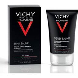 Vichy Homme Sensi Baume Bálsamo Aftershave Calmante 75ml