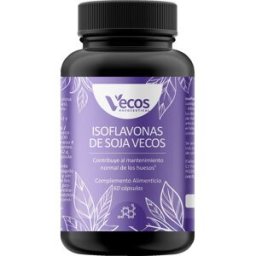 Vecos Nucoceutical Isoflavonas de Soja 60caps