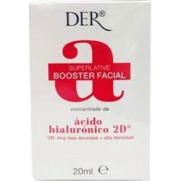 DER Sérum Booster Facial Ácido Hialurónico 20ml
