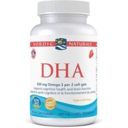 Nordic Naturals Dha 830mg Omega-3 Fresa 90caps