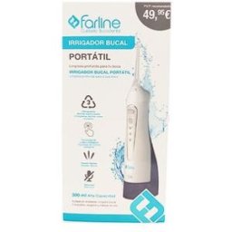 Farline Irrigador Bucal Portátil 300ml
