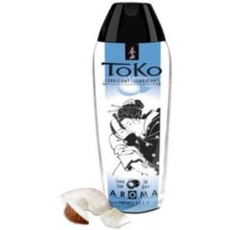 Shunga Toko Aroma Lubricante Agua de Coco 165ml