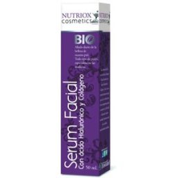 Nutriox Cosmetics Sérum Facial Ácido Hialurónico y Colágeno 50ml