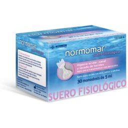 Normon Suero Fisiológico Monodosis 30x5ml