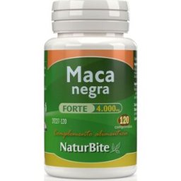 Naturbite Maca Negra Forte 4000mg 120comp