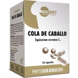 Waydiet Natural Cola Caballo Phytogranulos 45caps
