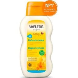 Weleda Baby Baño de Crema de Caléndula 200ml