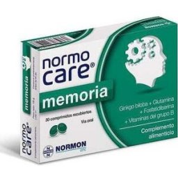 NORMOVITAL Forcemil Memoria 30comp