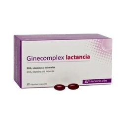 GINECOMPLEX Laboratorios Viñas Lactancia 60 Caps