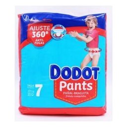 dodot Pañales Infantiles Pants 7 +17kg 23uds
