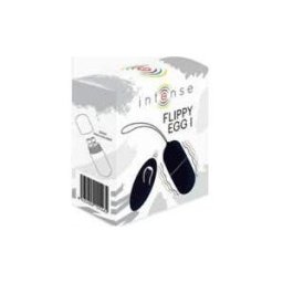 INTENSE COUPLES TOYS Flippy I Huevo Control Remoto Negro