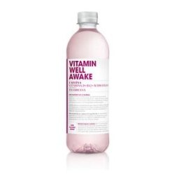 Vitamin Well Awake Bebida Vitaminada Frambuesa 500ml