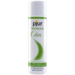 Pjur Woman Aloe Lubricante Base Agua 100ml