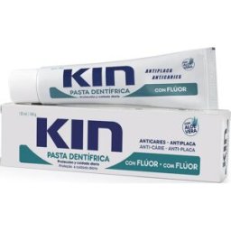 Kin pasta dental con flúor y aloe vera 125ml