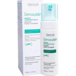 genove Genocutan Mousse Limpiador Facial 150ml
