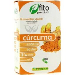 Pinisan Fito Premium - Curcuma - - 30 Cápsulas