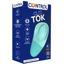 CONTROL Clit Tok Lengua Estimulador Clítoris Recargable 1ud